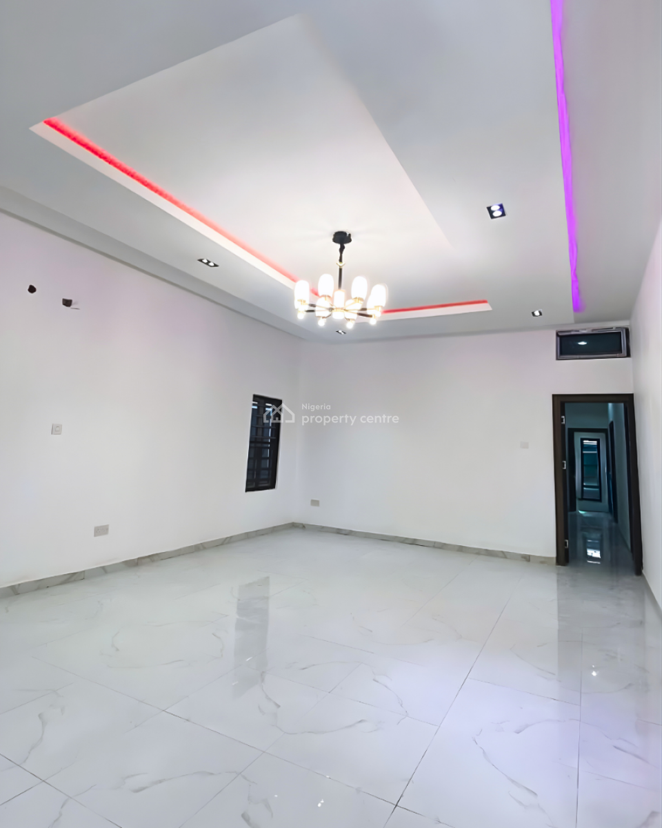 Tear Rubber Contemporary 4 Bedroom Bungalow in an Estate, Omachi Estate, Rumuodomaya, Port Harcourt, Rivers, Detached Duplex for Sale