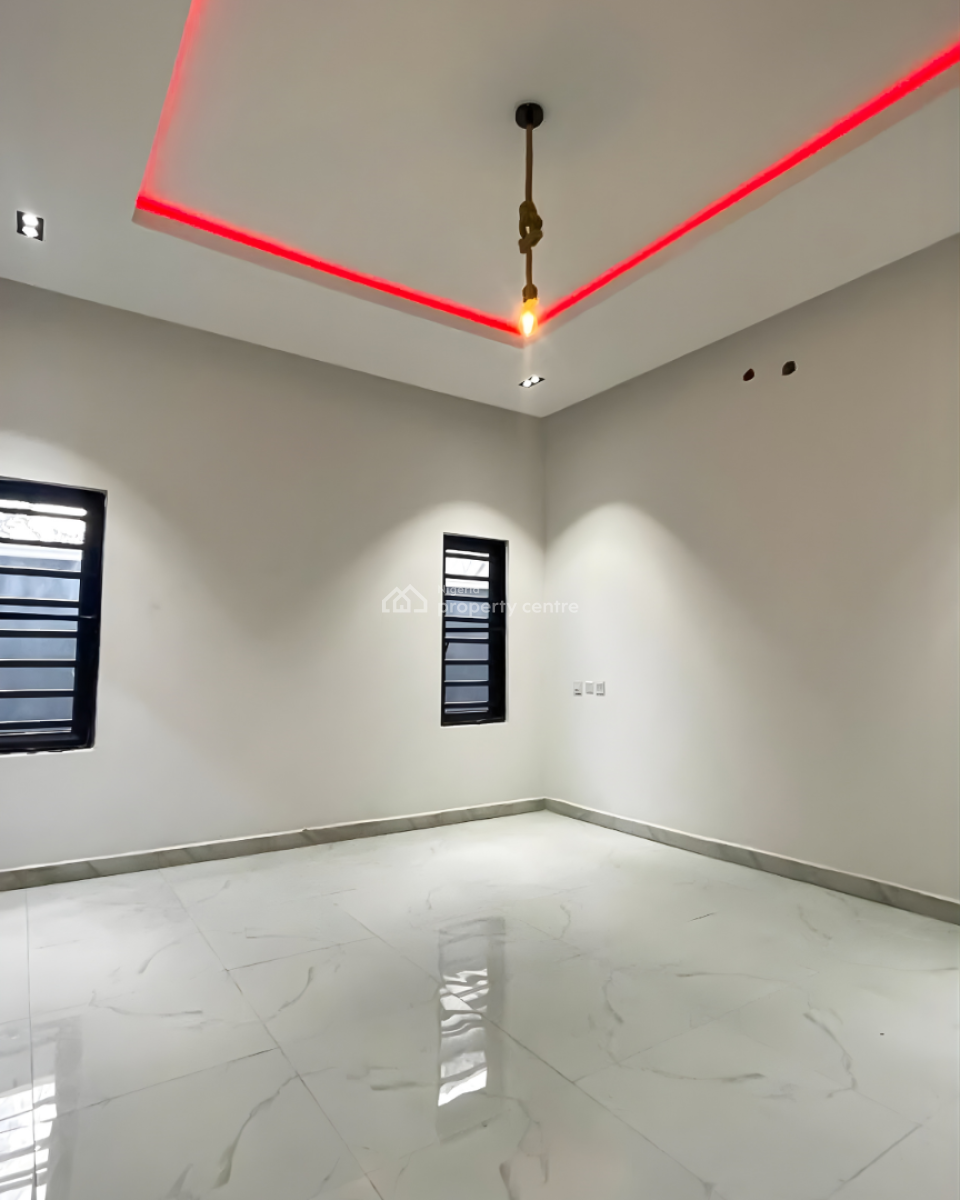 Tear Rubber Contemporary 4 Bedroom Bungalow in an Estate, Omachi Estate, Rumuodomaya, Port Harcourt, Rivers, Detached Duplex for Sale