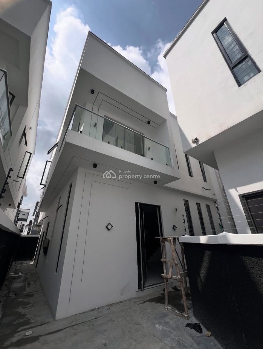 Lovely 4 Bedroom Semi Detached Duplex with Bq, Lekki, Lagos, Semi-detached Duplex for Rent