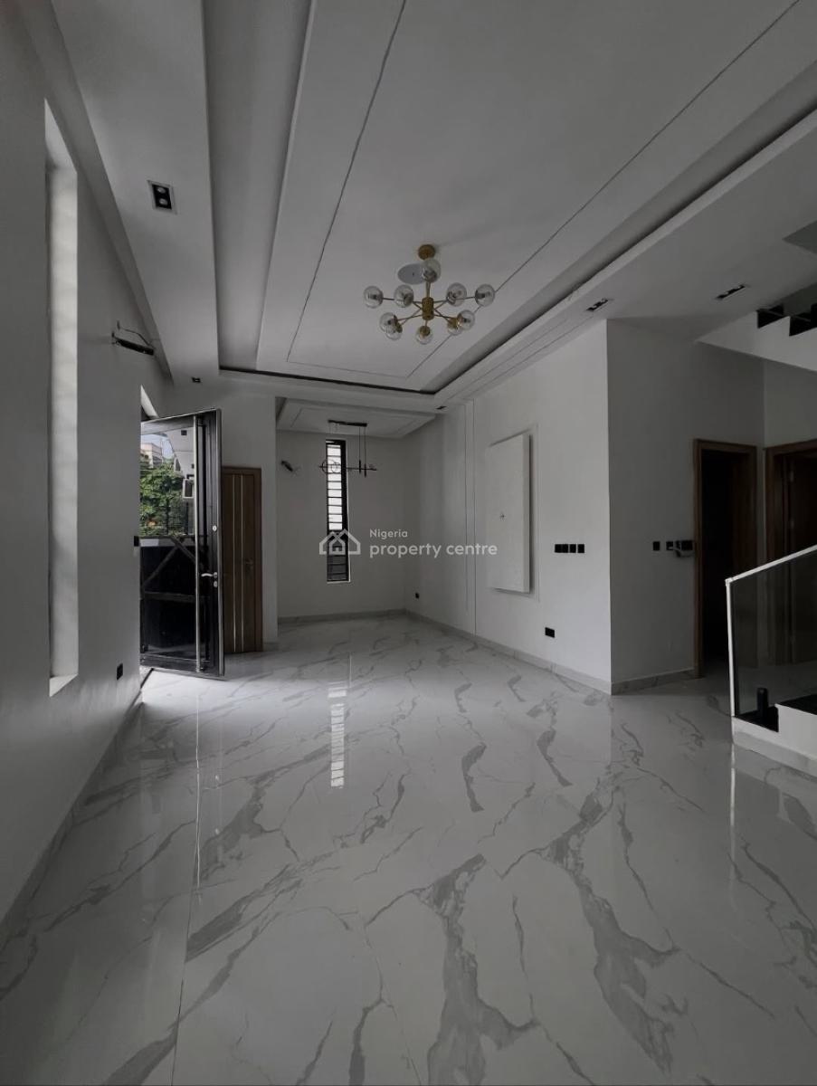 Lovely 4 Bedroom Semi Detached Duplex with Bq, Lekki, Lagos, Semi-detached Duplex for Rent