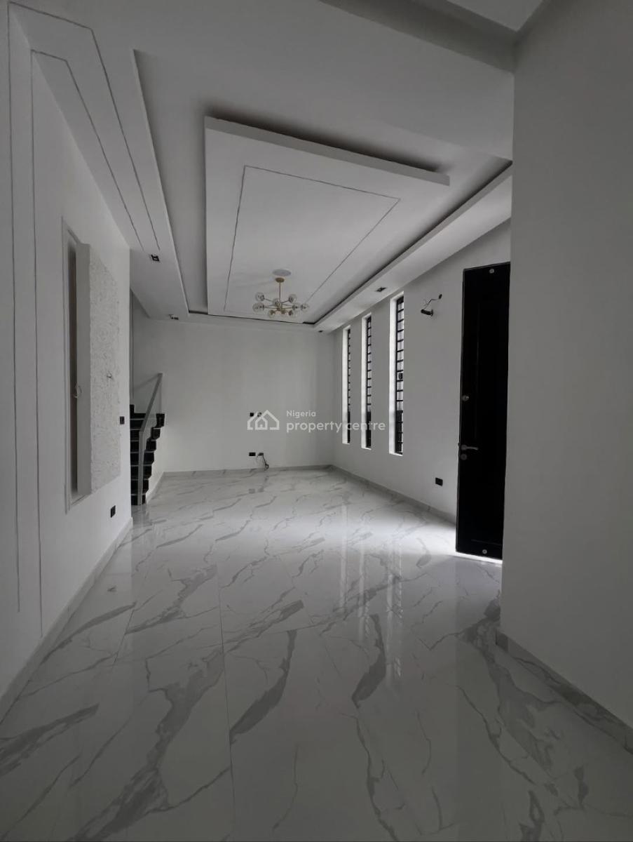 Lovely 4 Bedroom Semi Detached Duplex with Bq, Lekki, Lagos, Semi-detached Duplex for Rent