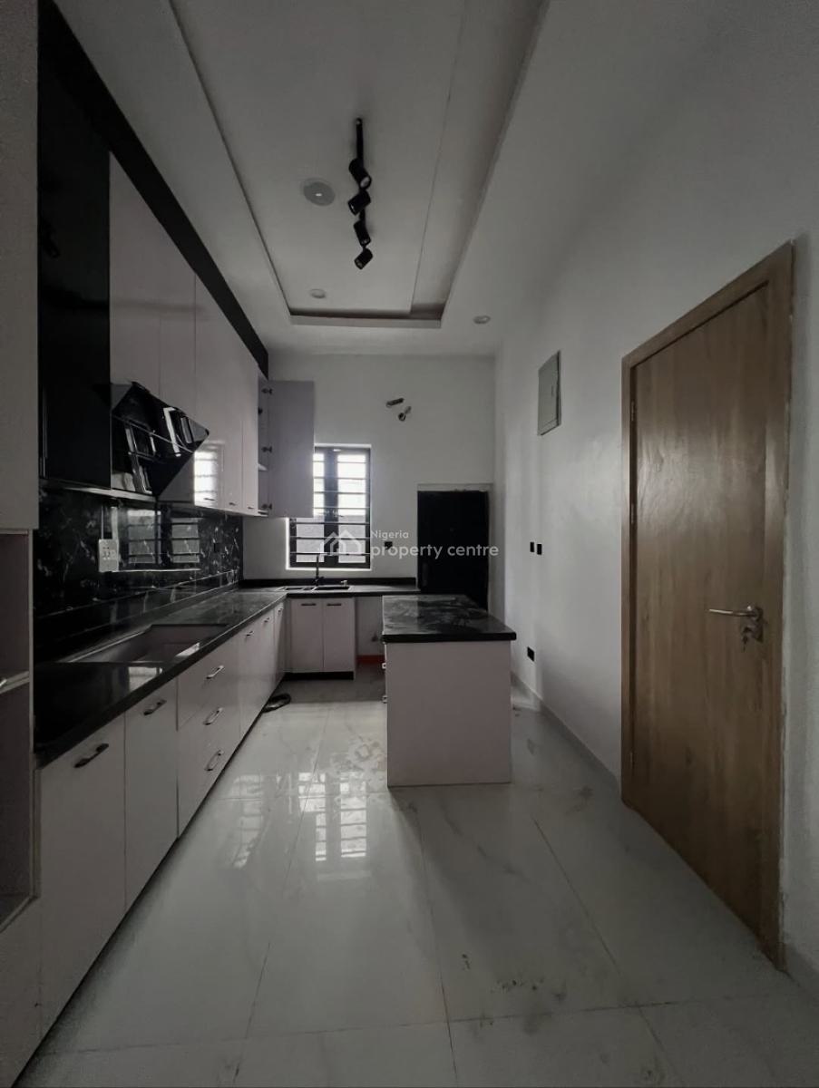 Lovely 4 Bedroom Semi Detached Duplex with Bq, Lekki, Lagos, Semi-detached Duplex for Rent