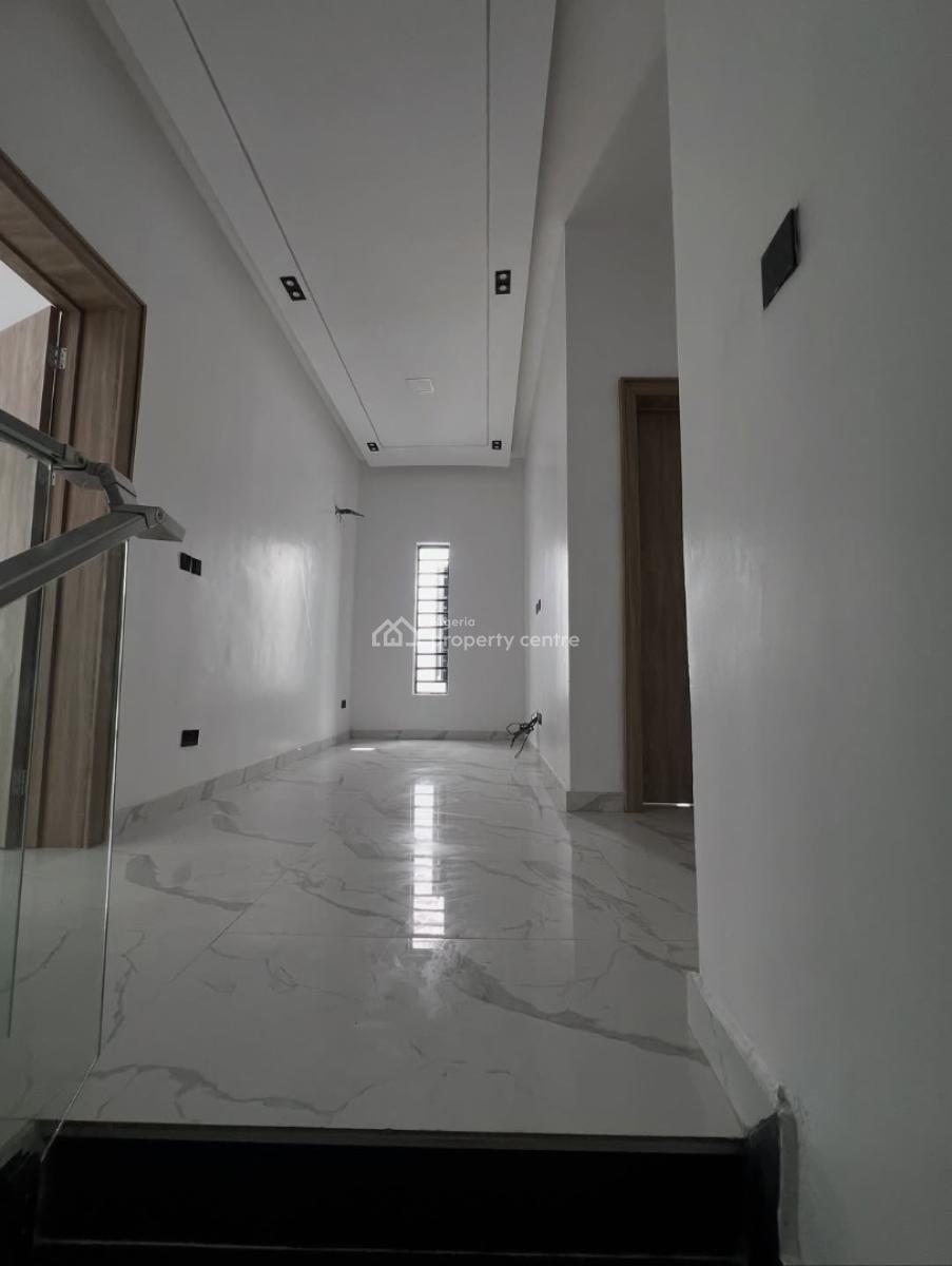Lovely 4 Bedroom Semi Detached Duplex with Bq, Lekki, Lagos, Semi-detached Duplex for Rent