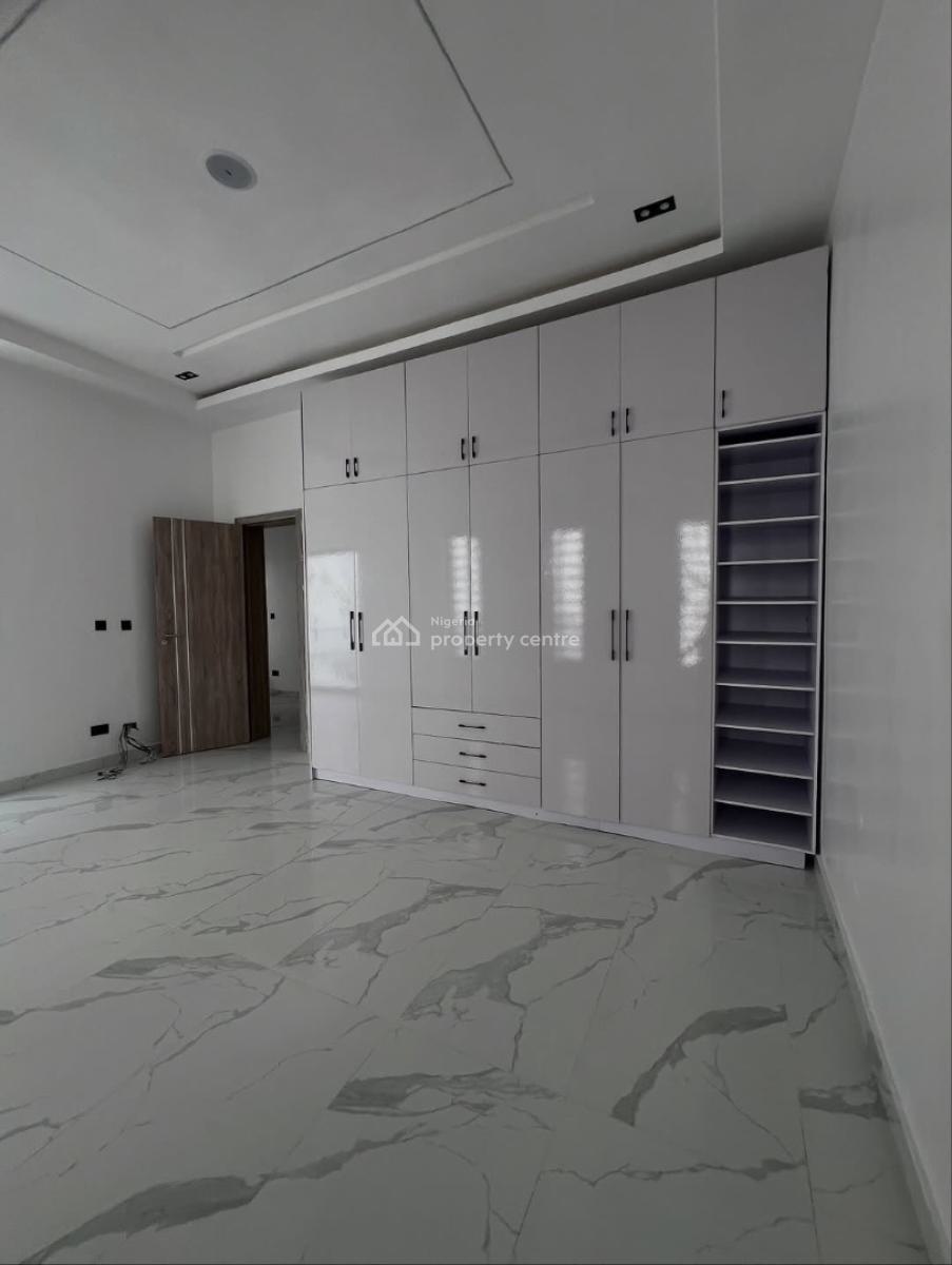 Lovely 4 Bedroom Semi Detached Duplex with Bq, Lekki, Lagos, Semi-detached Duplex for Rent