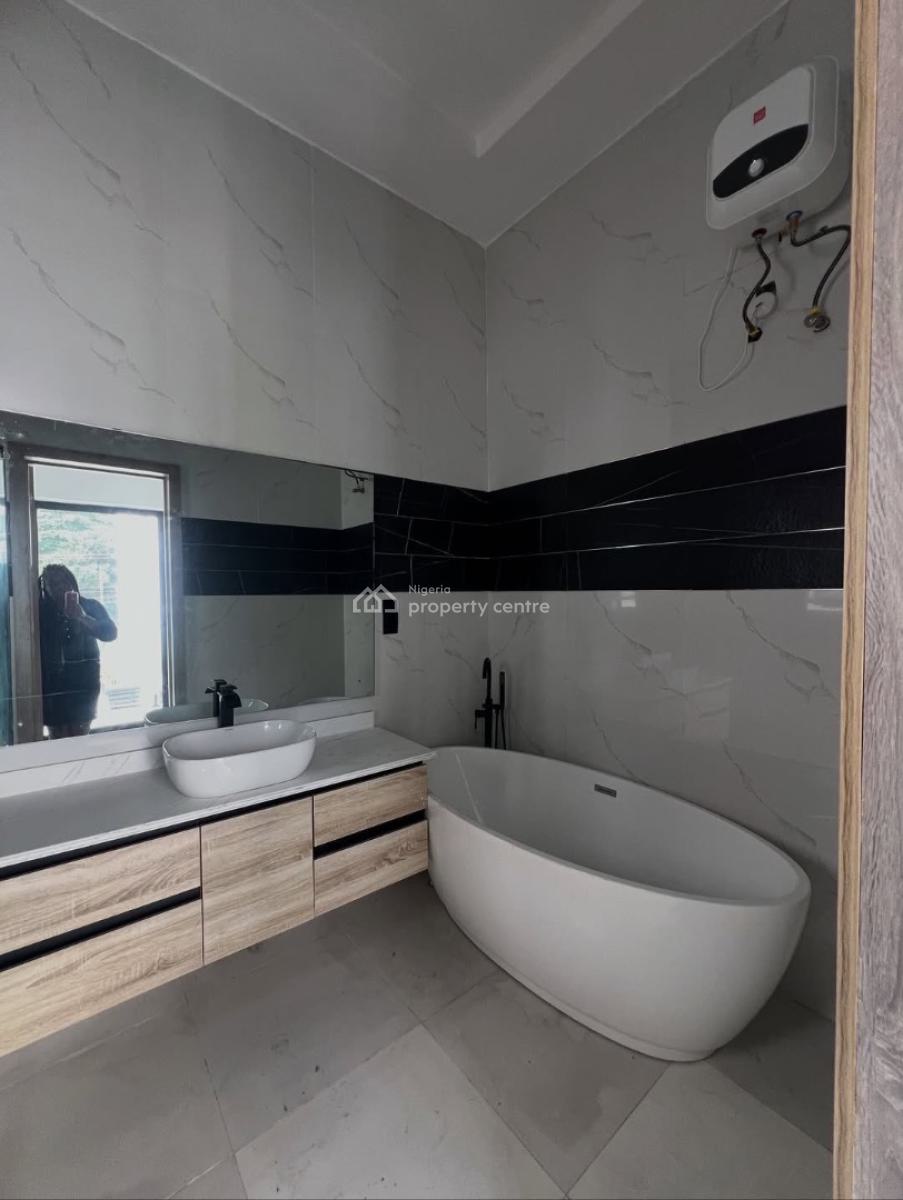 Lovely 4 Bedroom Semi Detached Duplex with Bq, Lekki, Lagos, Semi-detached Duplex for Rent