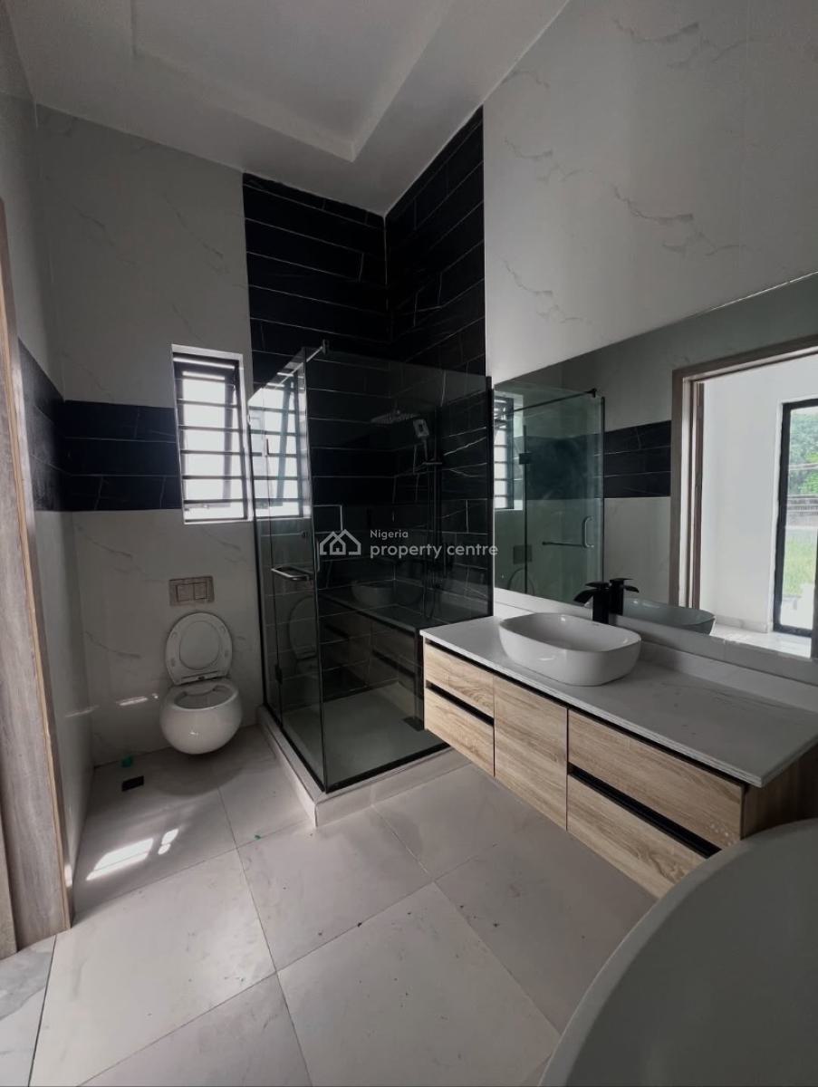 Lovely 4 Bedroom Semi Detached Duplex with Bq, Lekki, Lagos, Semi-detached Duplex for Rent