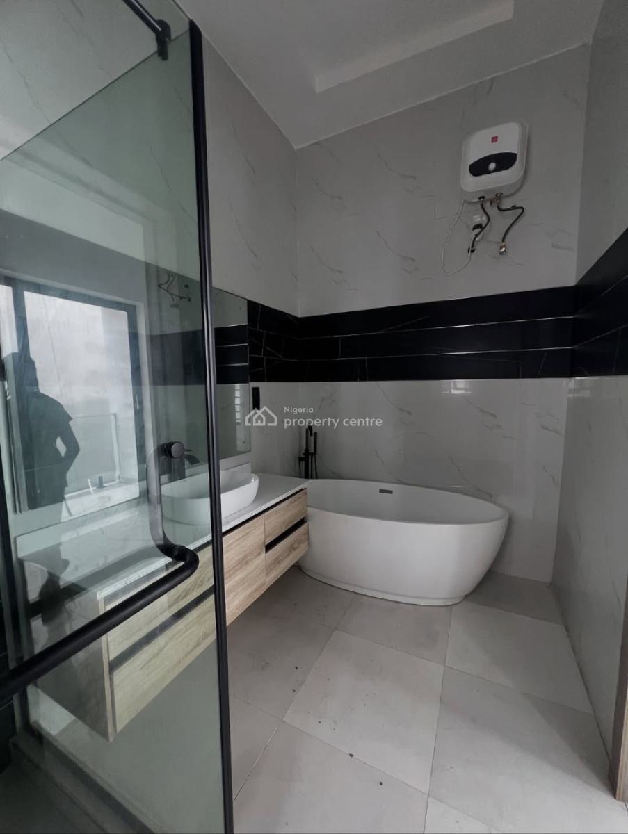 Lovely 4 Bedroom Semi Detached Duplex with Bq, Lekki, Lagos, Semi-detached Duplex for Rent