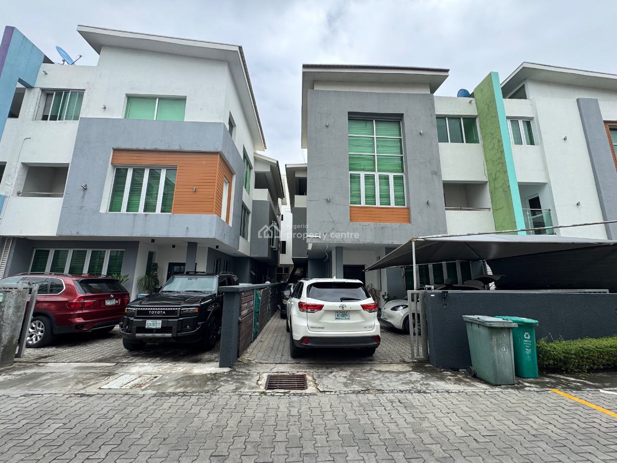 5-bedroom Duplex with Bq, Richmond Gate Estate, Ikate, Lekki, Lagos, Semi-detached Duplex for Sale