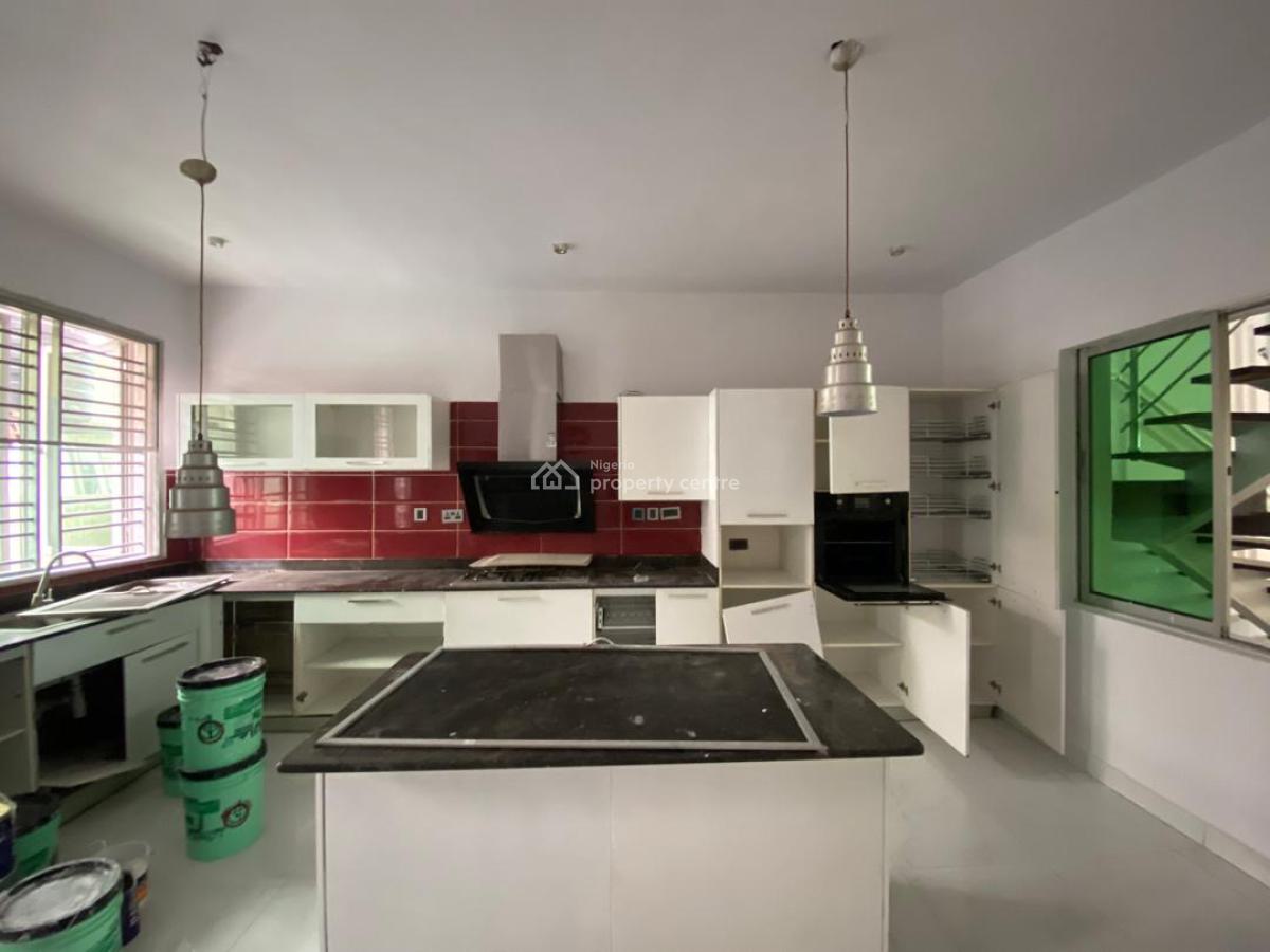 5 Bedrooms Duplex with Bq, Richmond Gate Estate, Ikate, Lekki, Lagos, Semi-detached Duplex for Sale