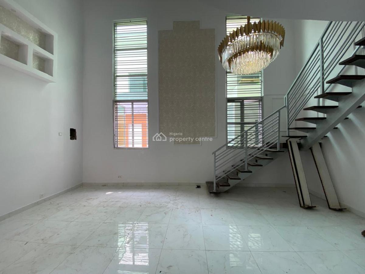5 Bedrooms Duplex with Bq, Richmond Gate Estate, Ikate, Lekki, Lagos, Semi-detached Duplex for Sale