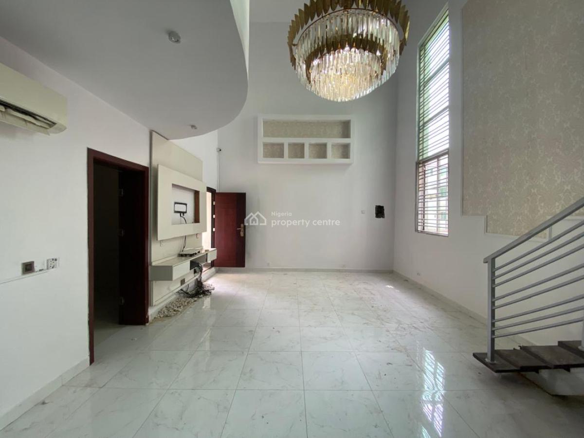 5 Bedrooms Duplex with Bq, Richmond Gate Estate, Ikate, Lekki, Lagos, Semi-detached Duplex for Sale