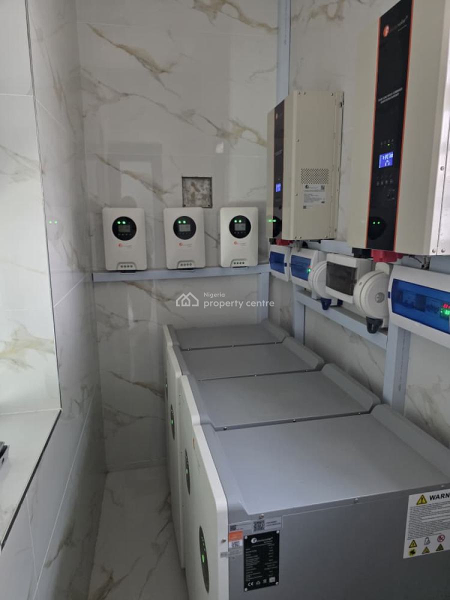 5 Bedroom Detached Duplex, Jahi, Jahi, Abuja, Detached Duplex for Sale