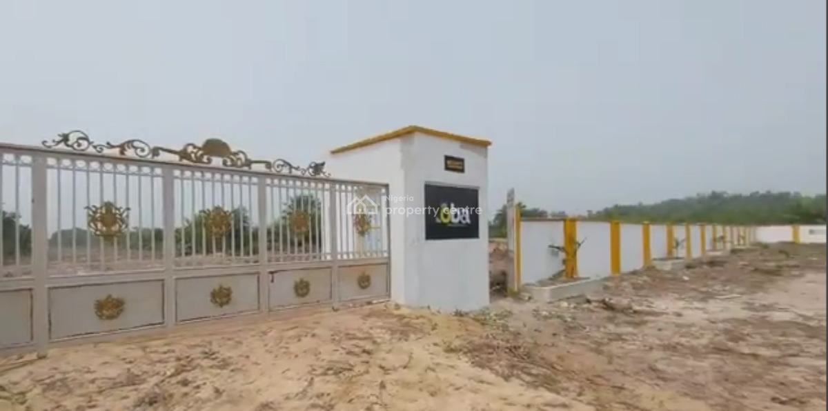 Land Measuring 500 Square Meter Fenced and Gated, Ilu Oba (king City)estate, Eleranigbe, Ibeju Lekki, Lagos, Residential Land for Sale