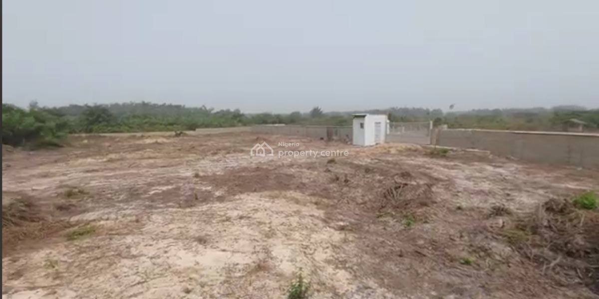 Land Measuring 500 Square Meter Fenced and Gated, Ilu Oba (king City)estate, Eleranigbe, Ibeju Lekki, Lagos, Residential Land for Sale