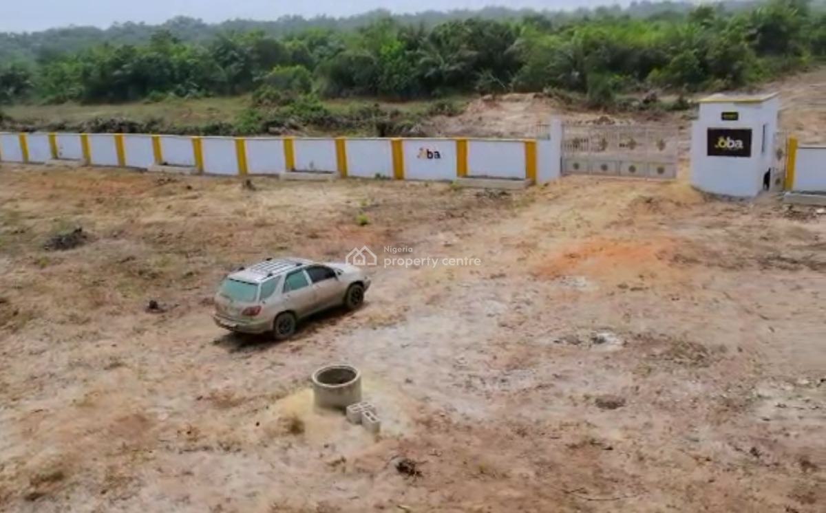 Land Measuring 500 Square Meter Fenced and Gated, Ilu Oba (king City)estate, Eleranigbe, Ibeju Lekki, Lagos, Residential Land for Sale