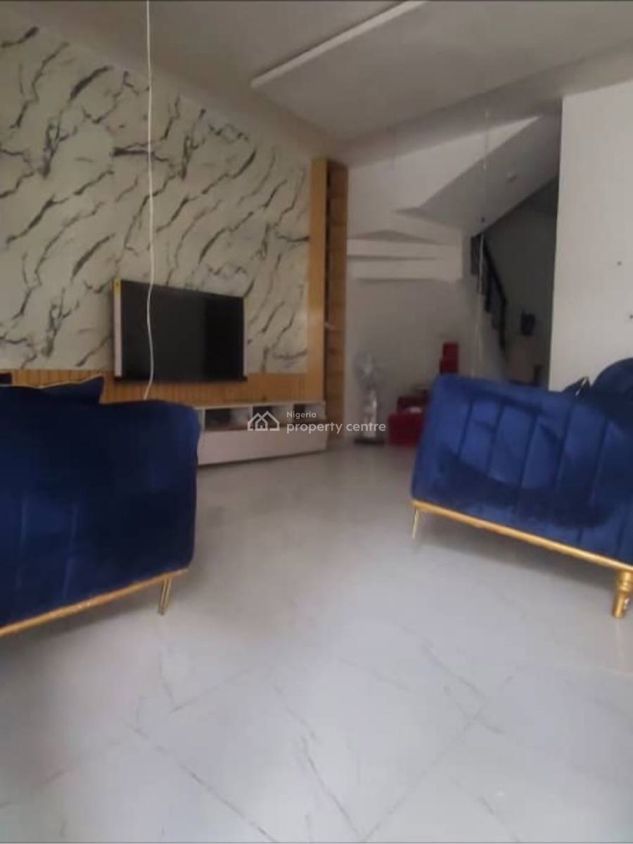 Lovely 5 Bedroom Semi Detached Duplex with Bq, Ikate, Ikate, Lekki, Lagos, House for Rent