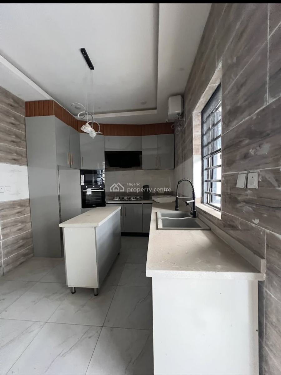 Lovely 5 Bedroom Semi Detached Duplex with Bq, Ikate, Ikate, Lekki, Lagos, House for Rent