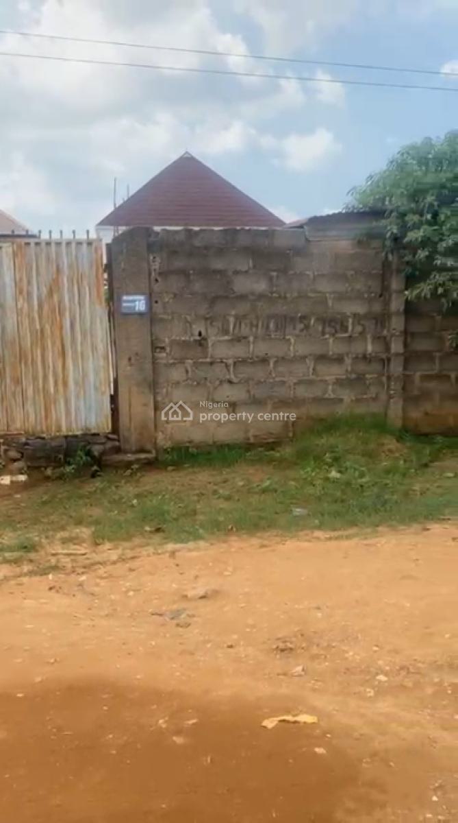 a Standard Full Plot of Land in a Nice Well Secured Estate, Isheri Olofin Egbeda, Isheri, Lagos, Residential Land for Sale
