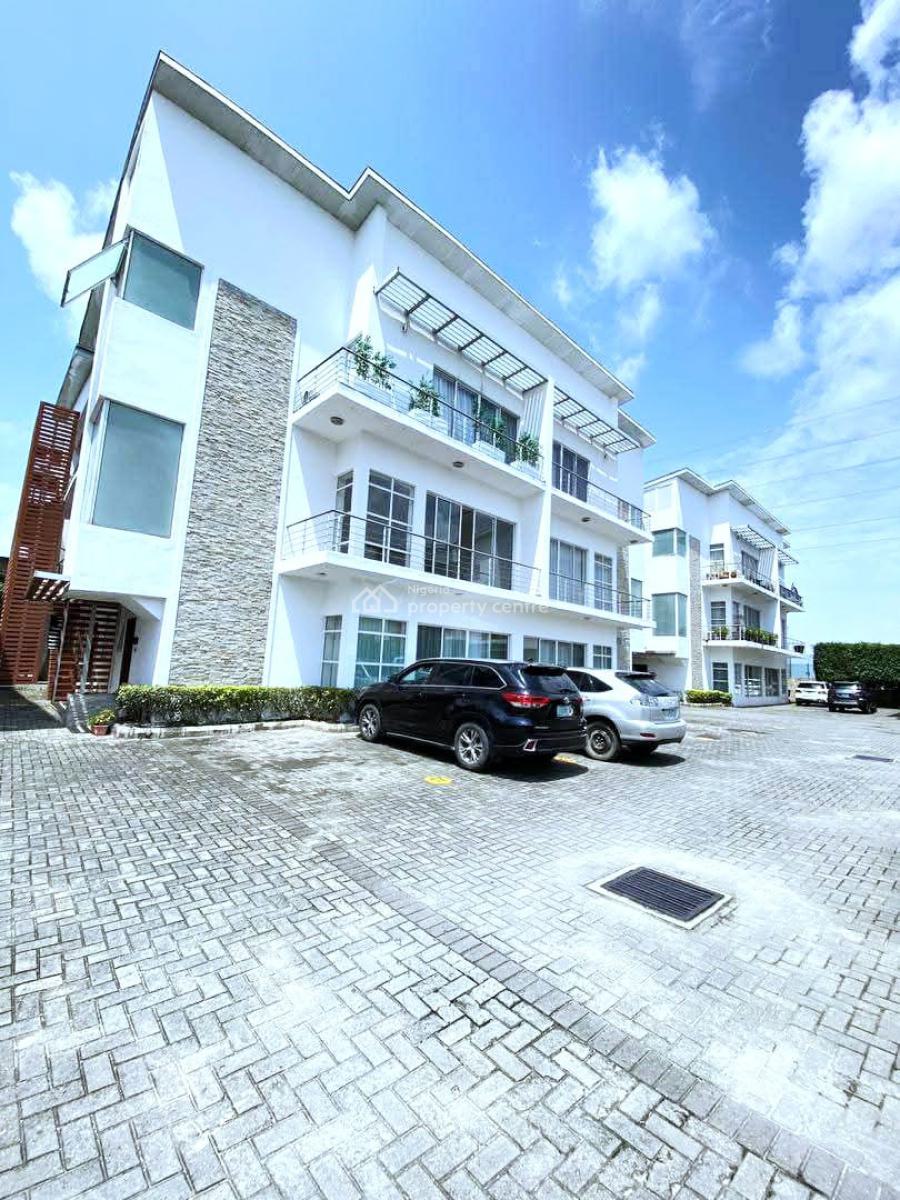 Well Maintained 3 Bedroom Apartment, Banana Island, Ikoyi, Lagos, Flat / Apartment for Sale