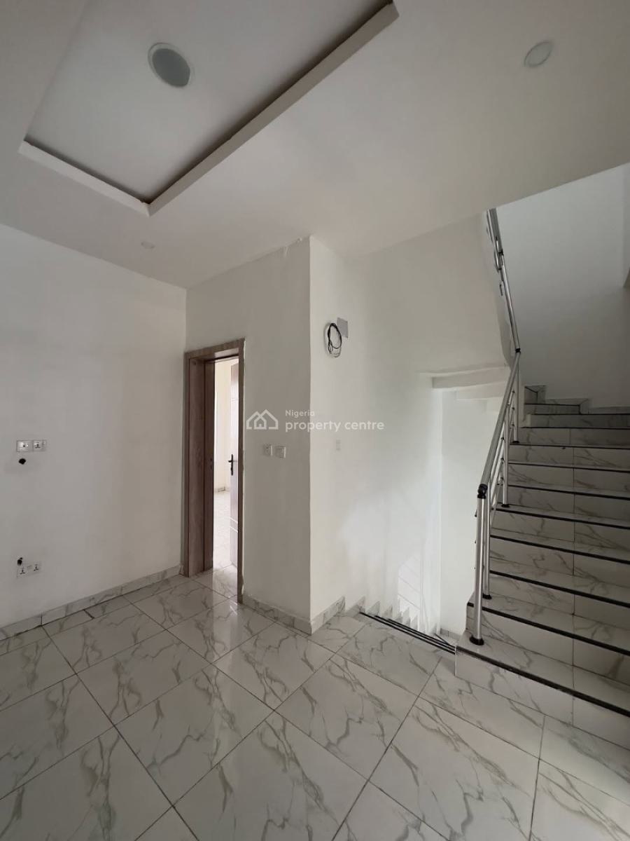 Lovely 4 Bedroom Terrace Duplex with Bq, Ikate, Lekki, Lagos, Terraced Duplex for Rent