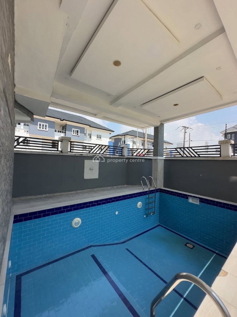 Lovely 4 Bedroom Terrace Duplex with Bq, Ikate, Lekki, Lagos, Terraced Duplex for Rent