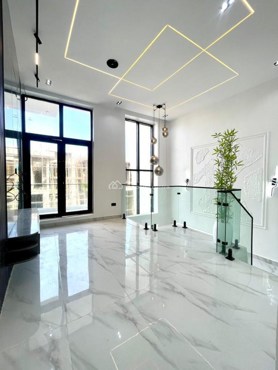 Beautifully Finished Luxury 4 Bed Detached Duplex with Bq, Ajah, Lagos, Detached Duplex for Sale