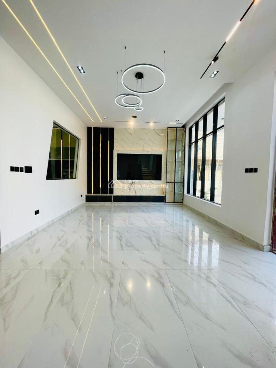 Beautifully Finished Luxury 4 Bed Detached Duplex with Bq, Ajah, Lagos, Detached Duplex for Sale