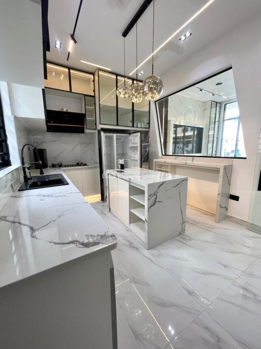 Beautifully Finished Luxury 4 Bed Detached Duplex with Bq, Ajah, Lagos, Detached Duplex for Sale