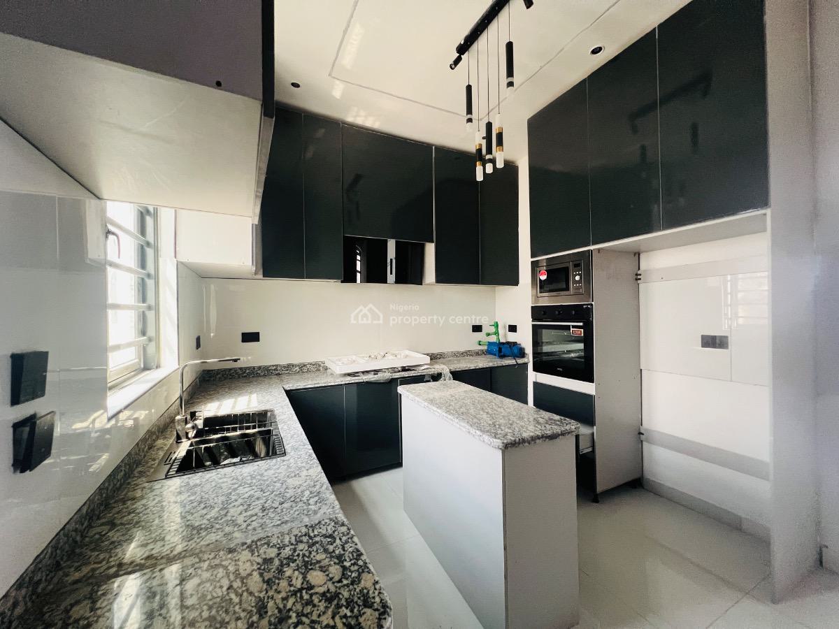 Tastefully Finished 4 Bedroom Duplex, Lekki Palm City Estate Ajah, Ajah, Lagos, Semi-detached Duplex for Sale