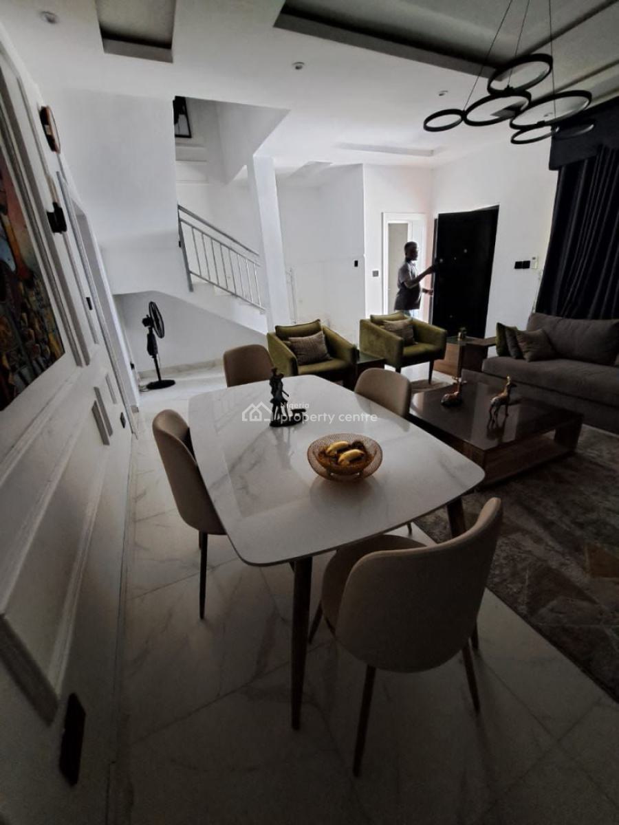 Fully Furnished 3bedroom Terrace Duplex, Ikate, Lekki, Lagos, Terraced Duplex for Rent