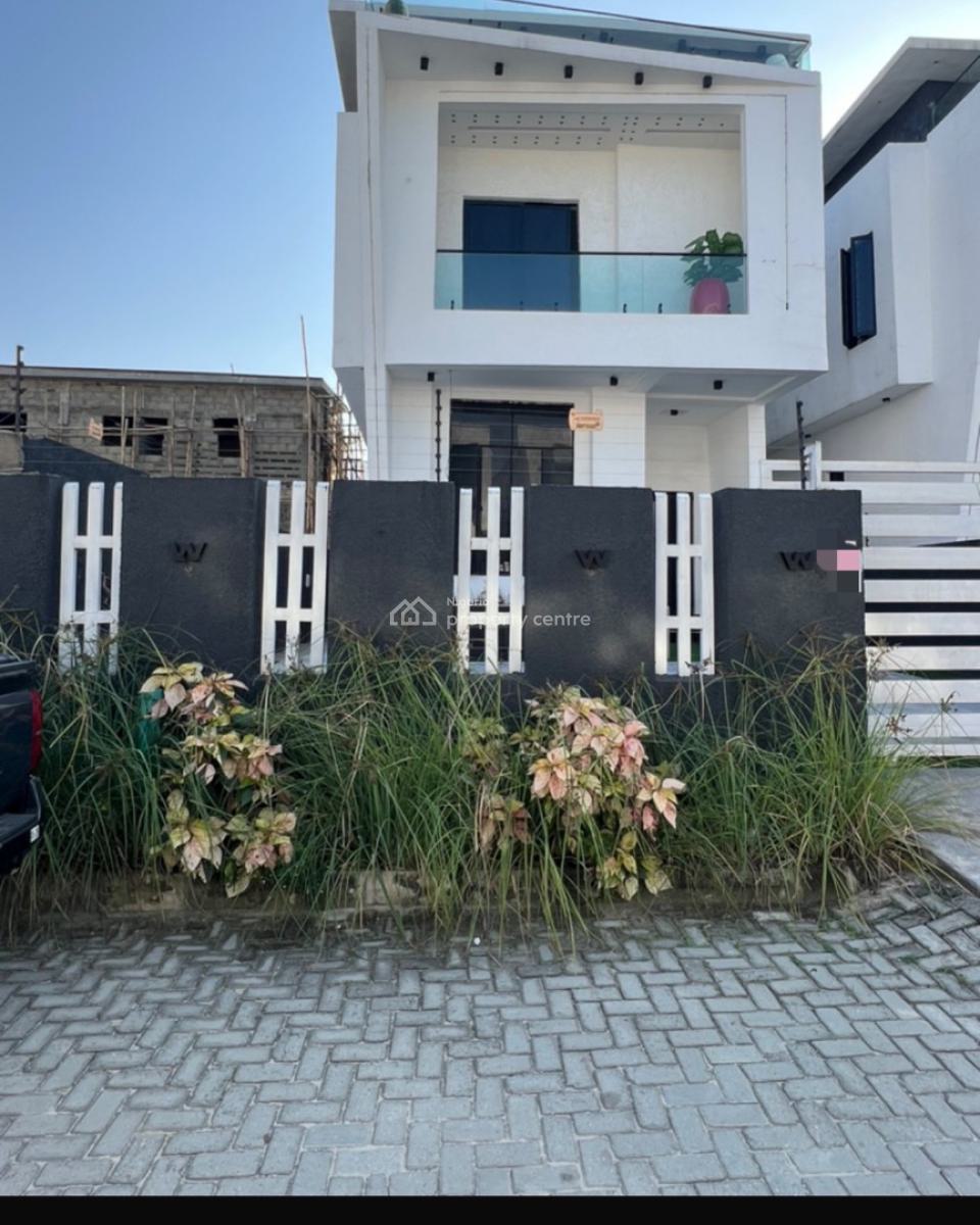 Brand New 5 Bedroom Detached Duplex with Bq, Ajah, Ajah, Lagos, Detached Duplex for Rent