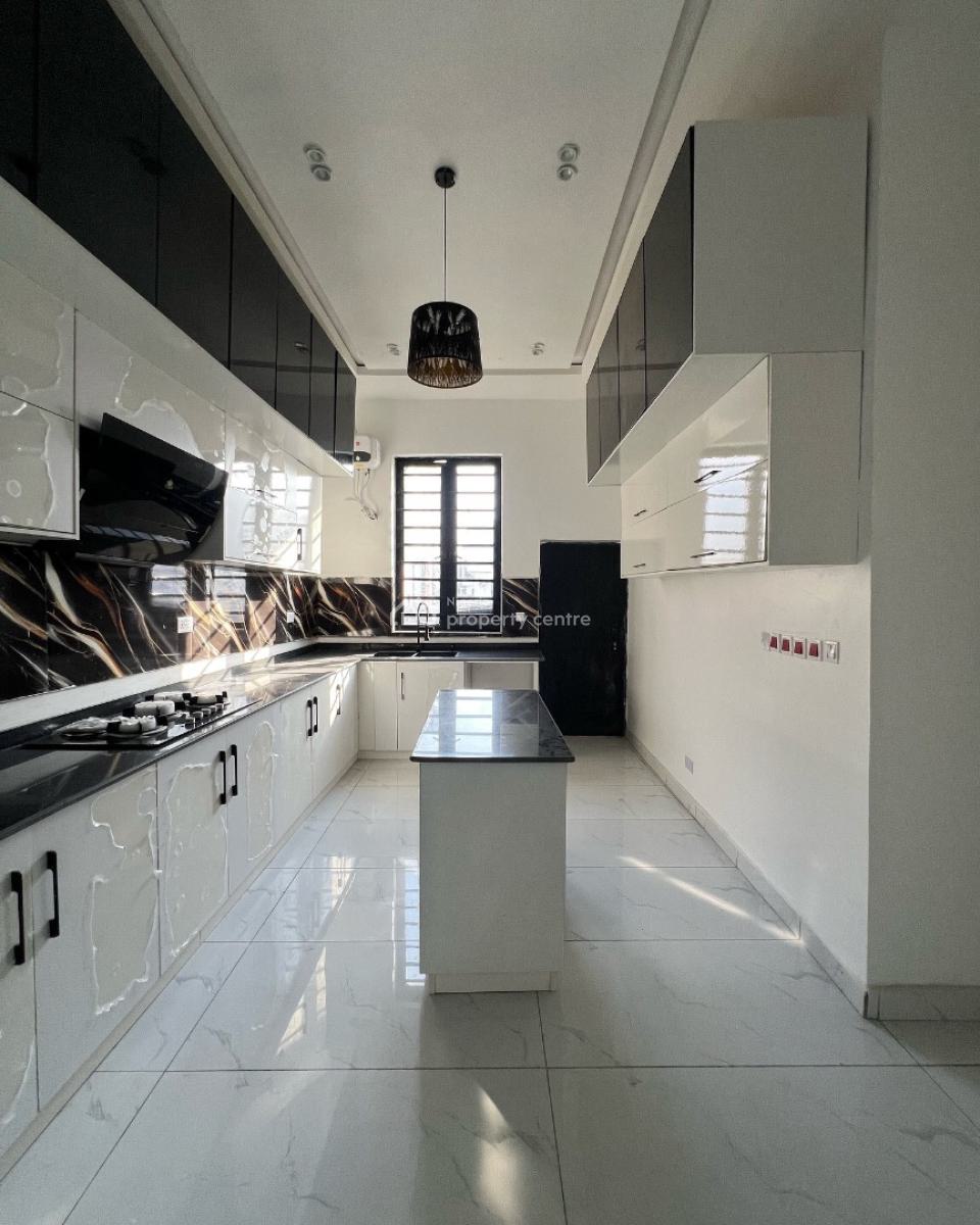 Brand New 5 Bedroom Detached Duplex with Bq, Ajah, Ajah, Lagos, Detached Duplex for Rent