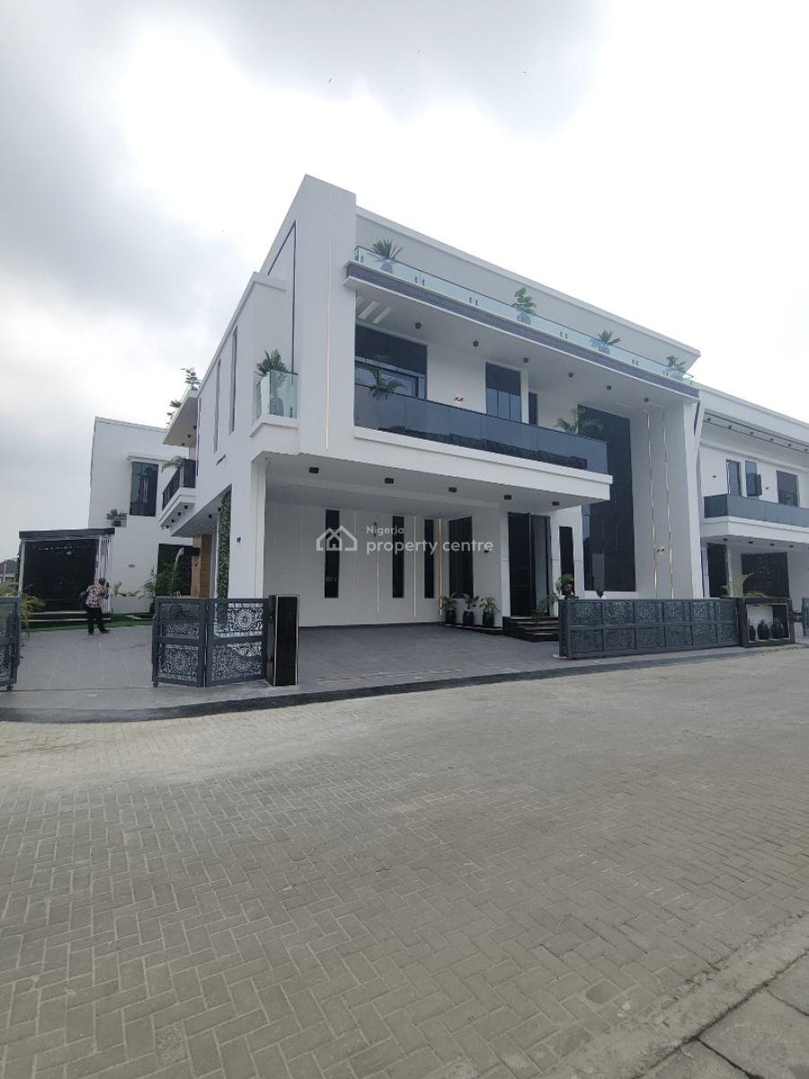 Luxury 5bedroom Detached Duplex in Lekki Lagos, Chevron Toll Gate, Lekki, Lagos, Detached Duplex for Sale