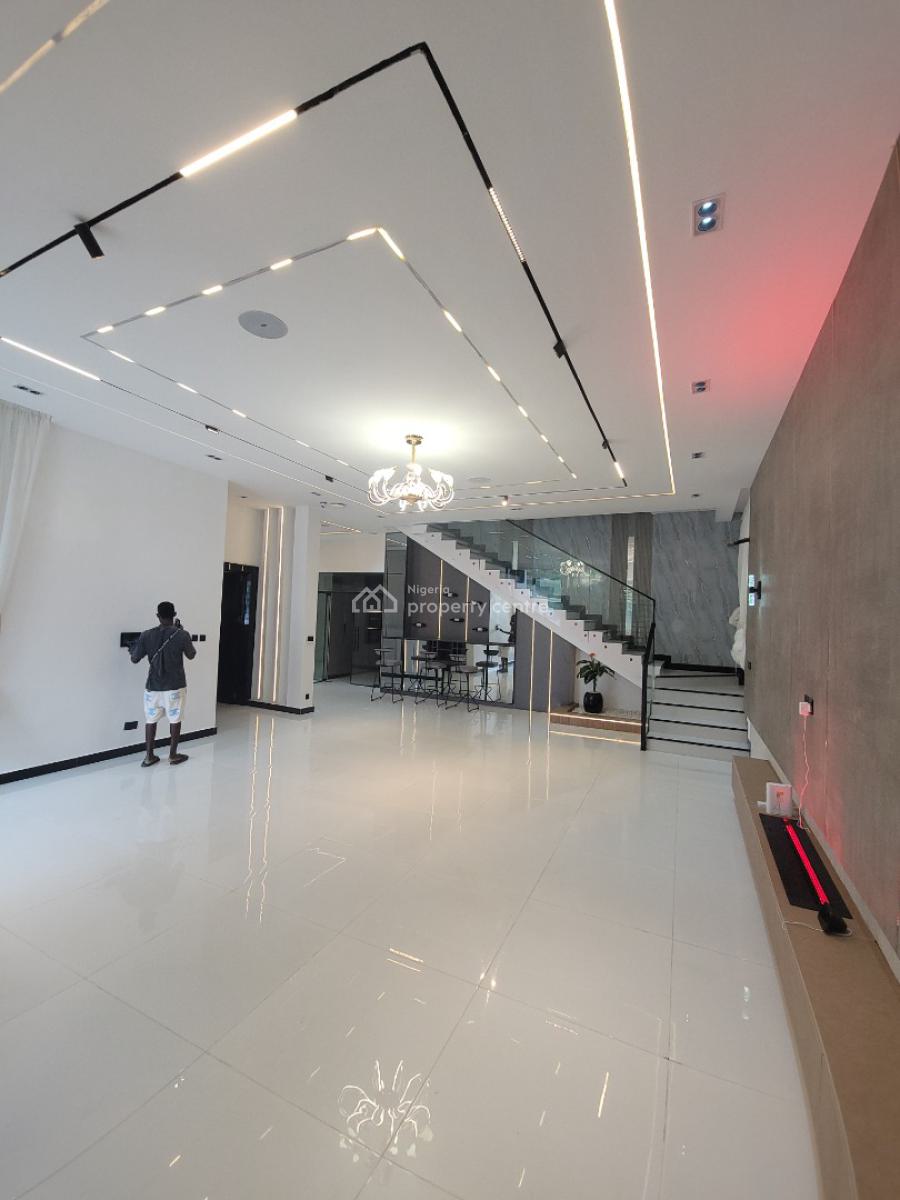 Luxury 5bedroom Detached Duplex in Lekki Lagos, Chevron Toll Gate, Lekki, Lagos, Detached Duplex for Sale