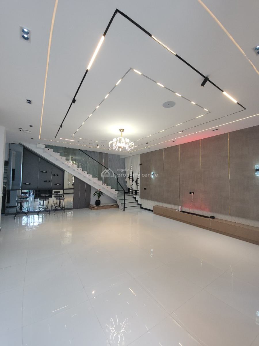 Luxury 5bedroom Detached Duplex in Lekki Lagos, Chevron Toll Gate, Lekki, Lagos, Detached Duplex for Sale