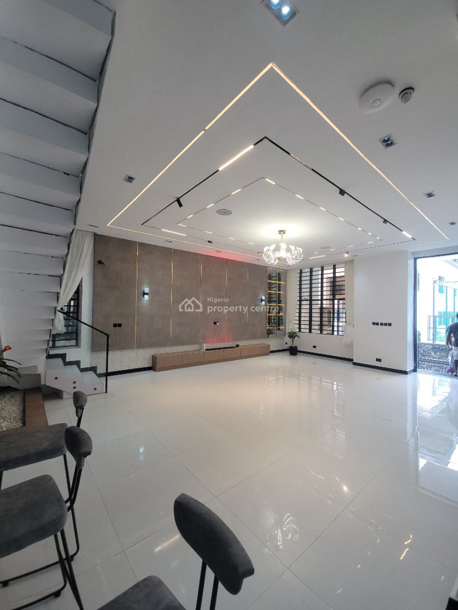 Luxury 5bedroom Detached Duplex in Lekki Lagos, Chevron Toll Gate, Lekki, Lagos, Detached Duplex for Sale