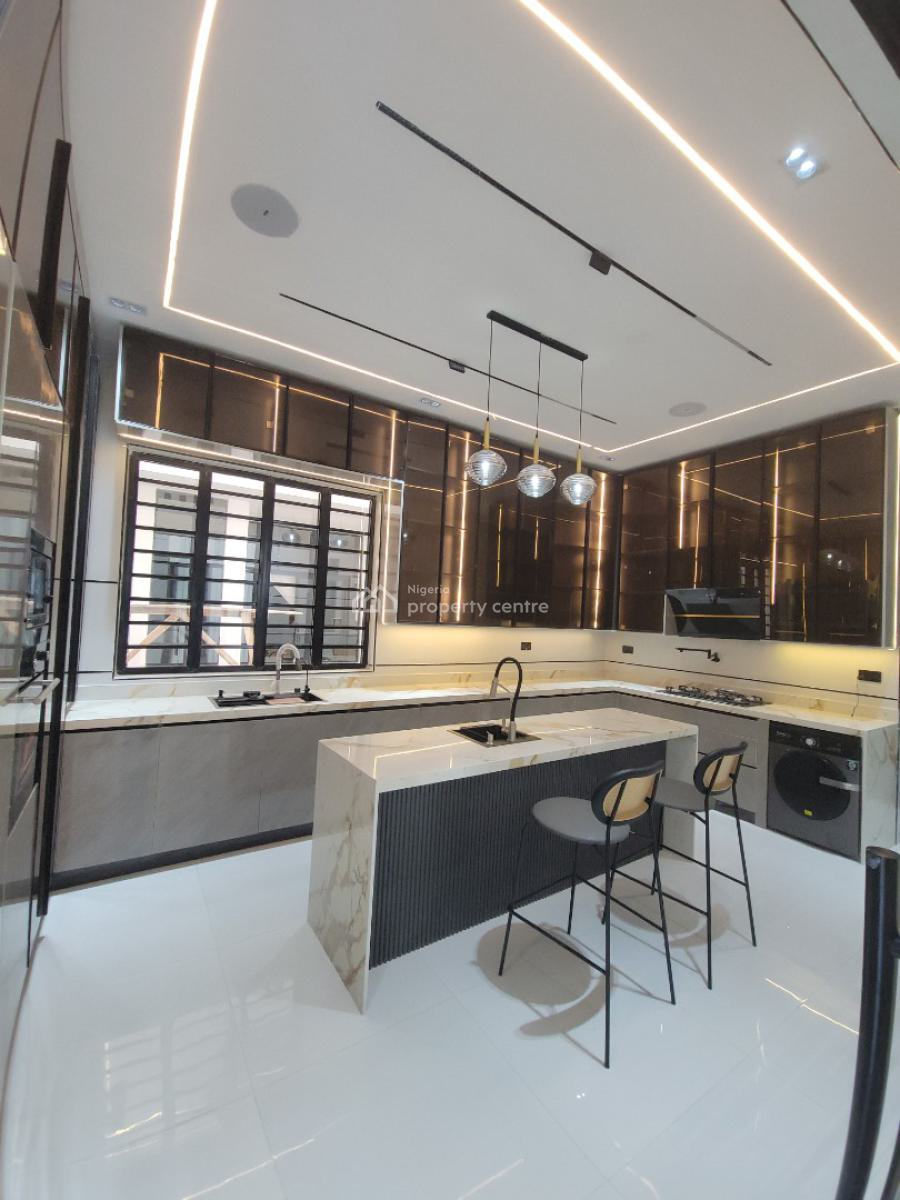 Luxury 5bedroom Detached Duplex in Lekki Lagos, Chevron Toll Gate, Lekki, Lagos, Detached Duplex for Sale