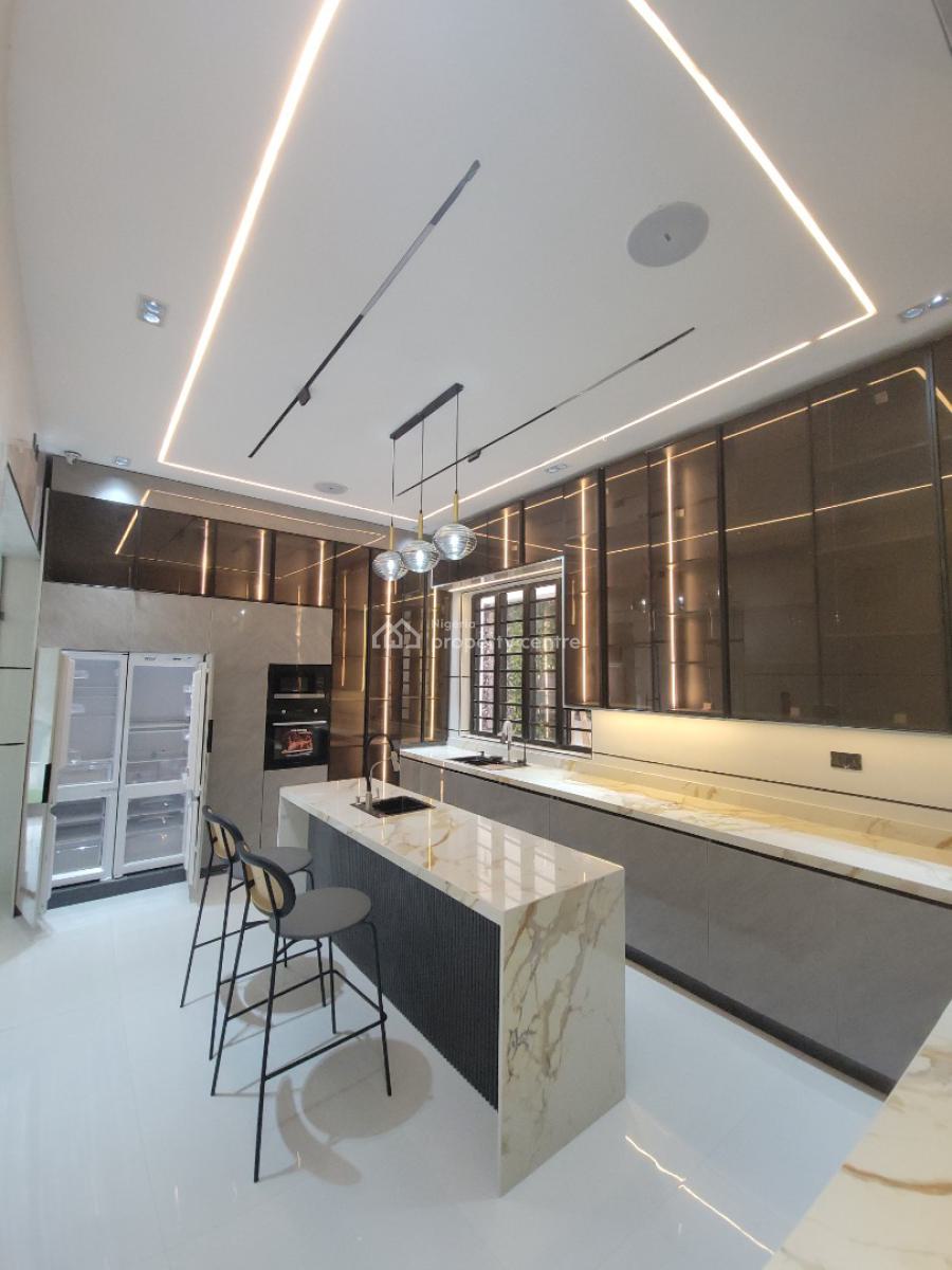 Luxury 5bedroom Detached Duplex in Lekki Lagos, Chevron Toll Gate, Lekki, Lagos, Detached Duplex for Sale