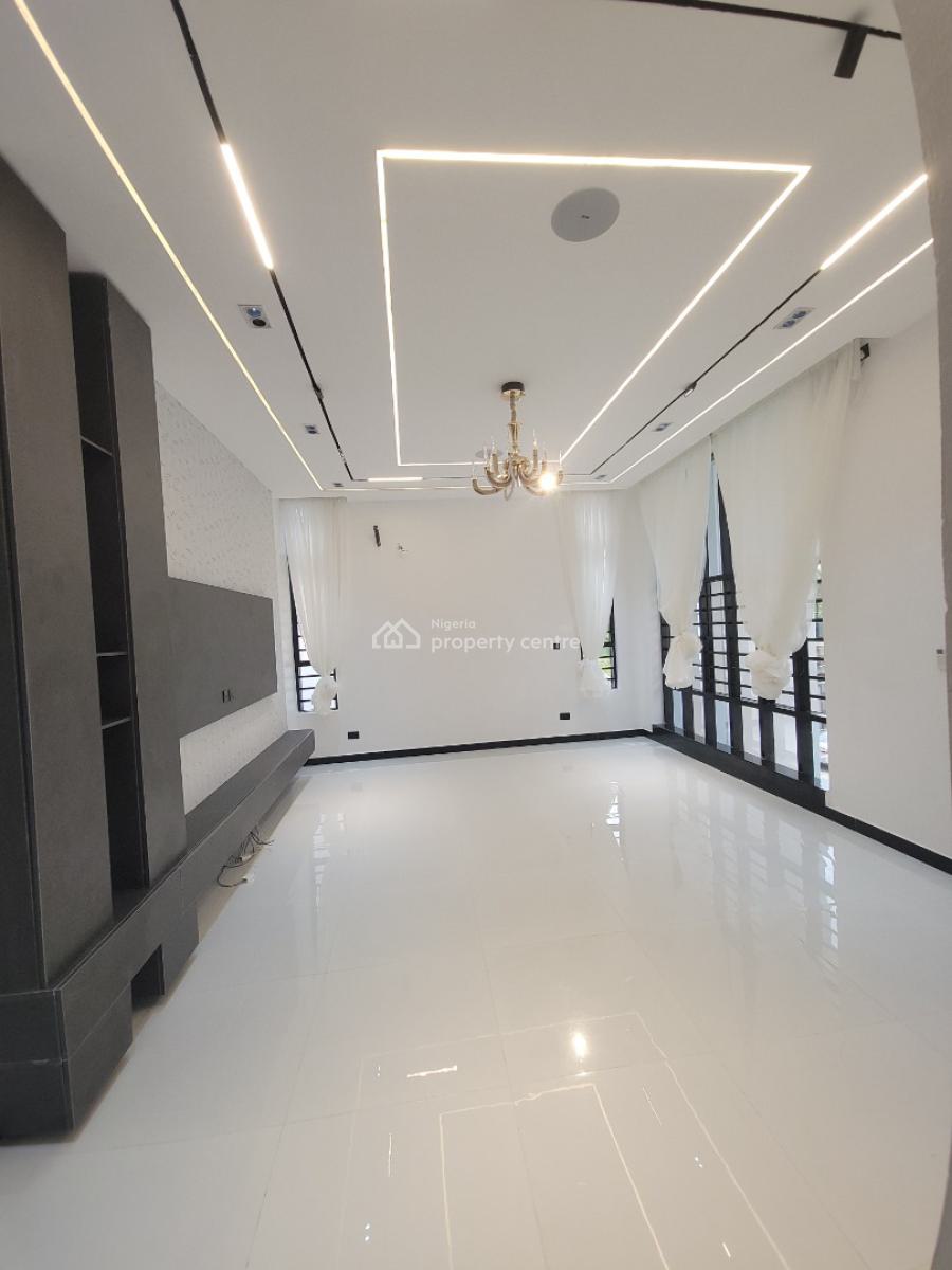 Luxury 5bedroom Detached Duplex in Lekki Lagos, Chevron Toll Gate, Lekki, Lagos, Detached Duplex for Sale