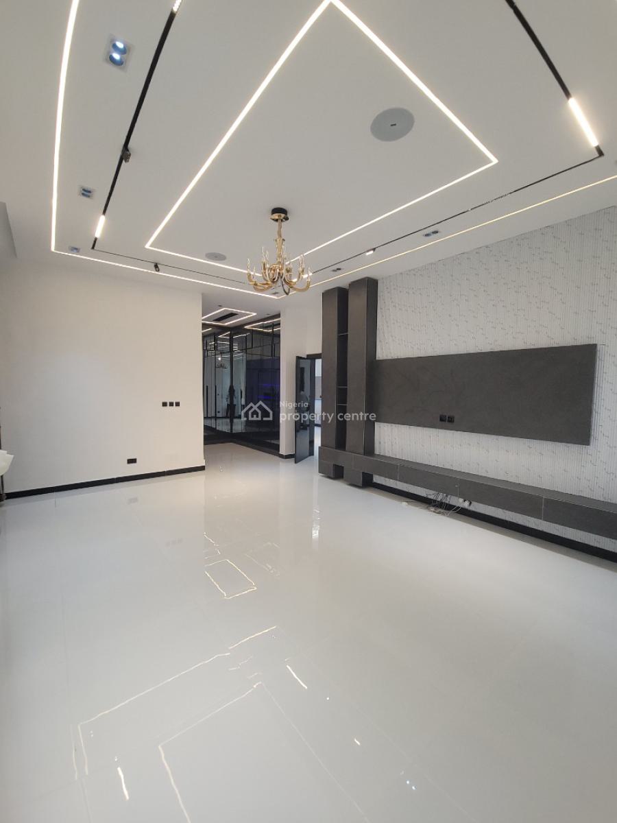 Luxury 5bedroom Detached Duplex in Lekki Lagos, Chevron Toll Gate, Lekki, Lagos, Detached Duplex for Sale