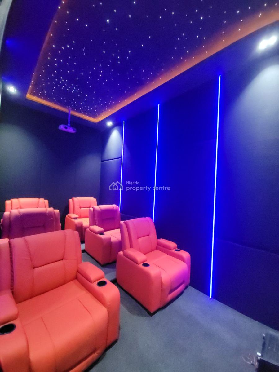 Luxury 5bedroom Detached Duplex in Lekki Lagos, Chevron Toll Gate, Lekki, Lagos, Detached Duplex for Sale