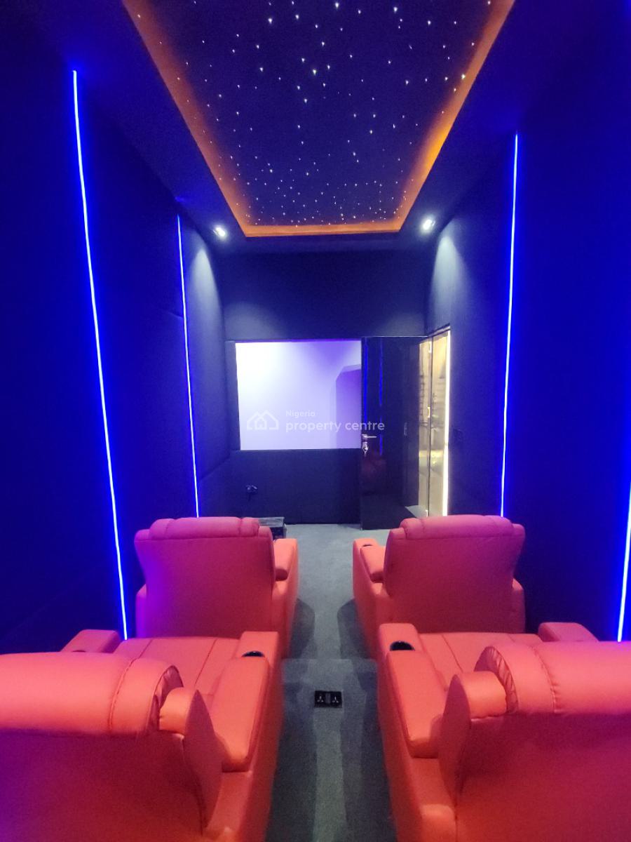 Luxury 5bedroom Detached Duplex in Lekki Lagos, Chevron Toll Gate, Lekki, Lagos, Detached Duplex for Sale