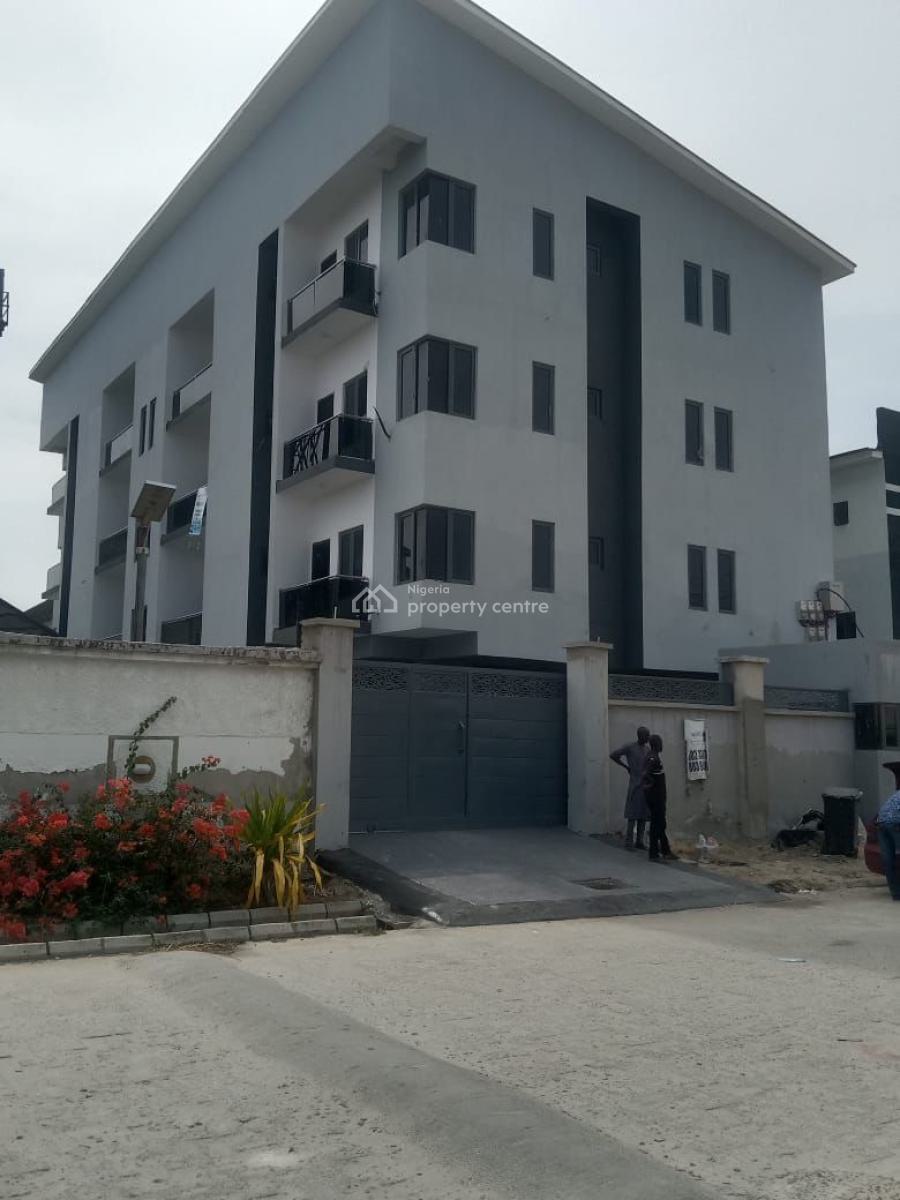 Newly Built 3 Bedroom Apartments with Bq (4 Units Available), Lekki Phase 1, Lekki, Lagos, Flat / Apartment for Sale