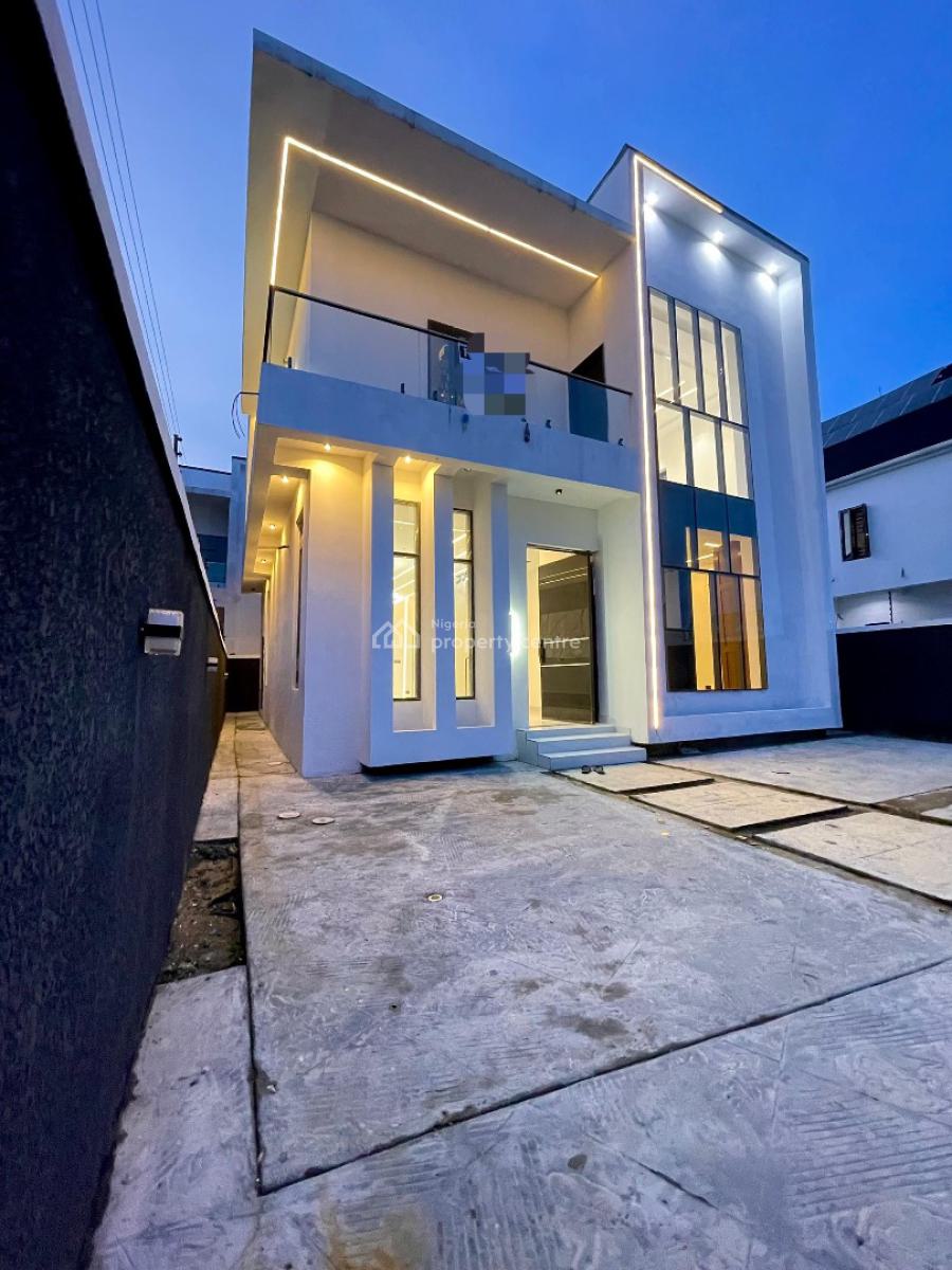 Beautifully Finished 4 Bedroom Detached Duplex with a Bq, Lekki, Ajah, Lagos, Detached Duplex for Sale