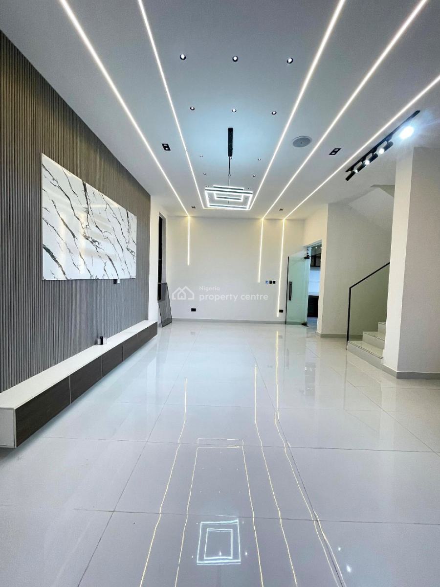 Beautifully Finished 4 Bedroom Detached Duplex with a Bq, Lekki, Ajah, Lagos, Detached Duplex for Sale