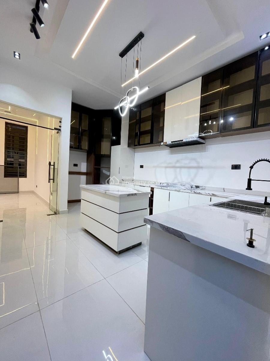 Beautifully Finished 4 Bedroom Detached Duplex with a Bq, Lekki, Ajah, Lagos, Detached Duplex for Sale