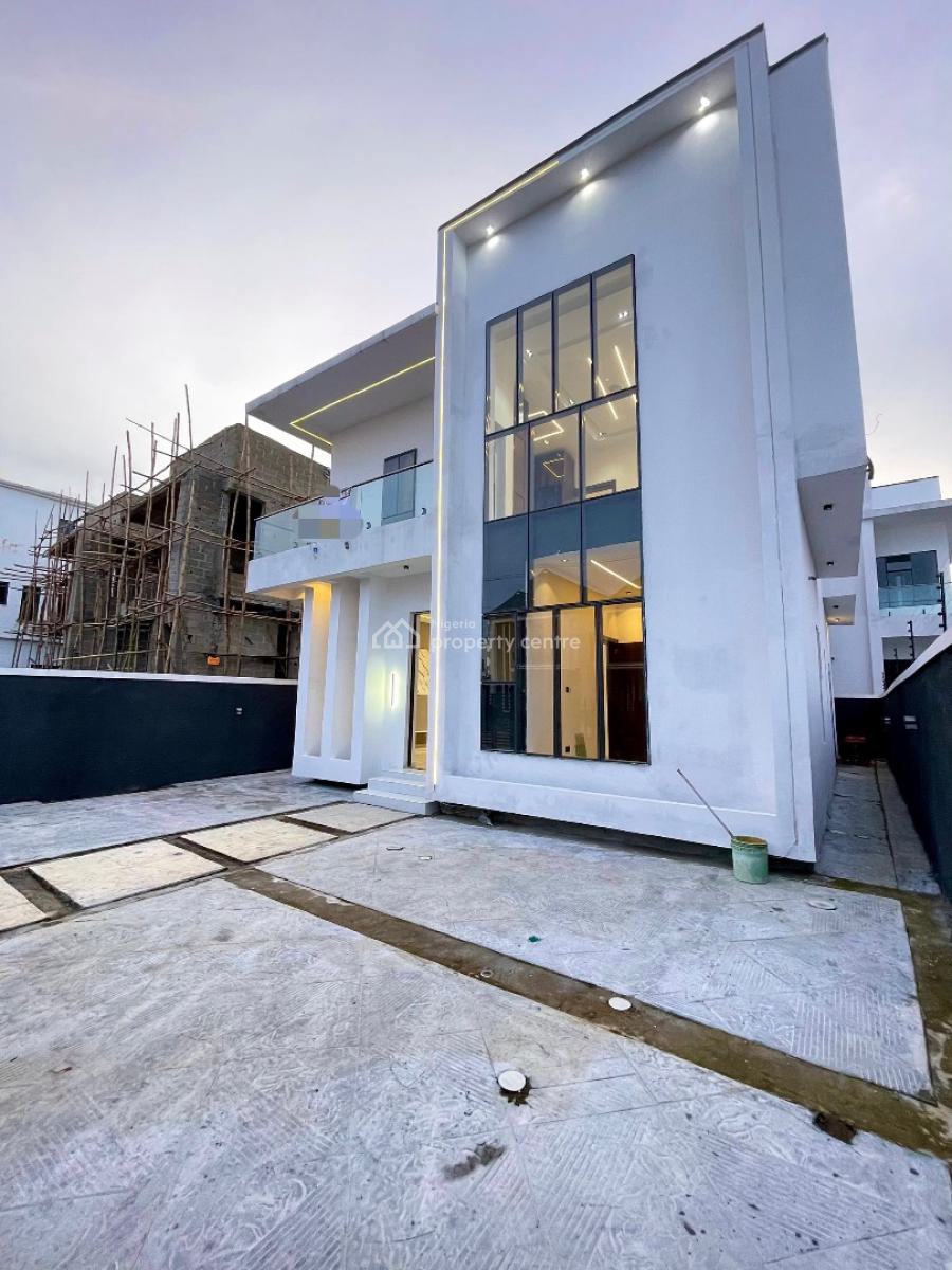 Beautifully Finished 4 Bedroom Detached Duplex with a Bq, Lekki, Ajah, Lagos, Detached Duplex for Sale