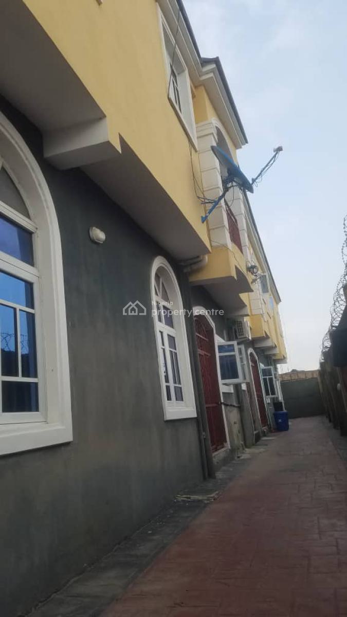 Spacious 2 Bedroom Flat in a Second Floor Apartment, Remlek, Badore, Ajah, Lagos, Flat / Apartment for Rent