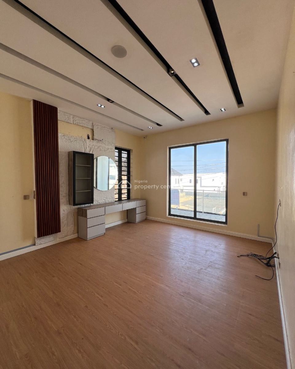 Brand New 4 Bedroom Semi Detached Duplex with Bq, Ajah, Lagos, Semi-detached Duplex for Sale