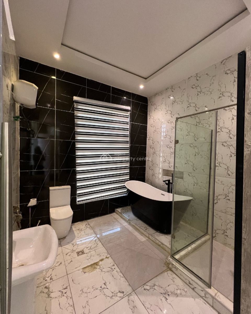 Brand New 4 Bedroom Semi Detached Duplex with Bq, Ajah, Lagos, Semi-detached Duplex for Sale